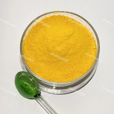 Màu vàng Poly Aluminium Chloride 28% Dầu PAC xử lý nước thải