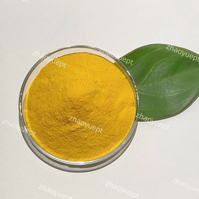 Sản xuất giấy PAC bột để xử lý nước ISO45001 Yellow Flocculant