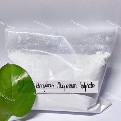 Bột Magnesium Sulphate Anhydrous trắng CAS 7487-88-9 hòa tan trong nước