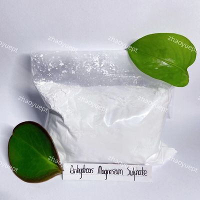 CAS 7487-88-9 Anhydrous Magnesium Sulphate MgSO4 Bụi trắng Khô