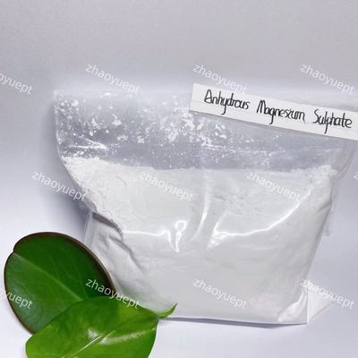 Công nghiệp Anhydrous Magnesium Sulphate 98% Min MgSO4 Bột trắng