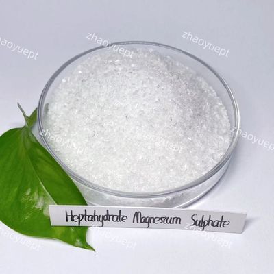 Magnesium Sulphate không hữu cơ Heptahydrate 99% Min Vật liệu hóa học