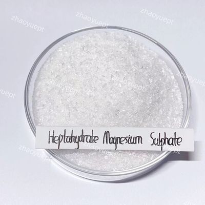 Epsom Salt Sulfate Magnesium Heptahydrate, CAS 10034-99-8 Các nguyên liệu hóa học