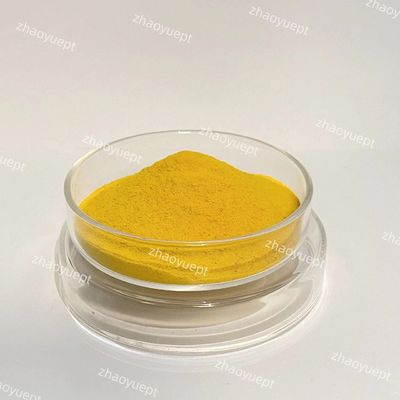 28% Poly Aluminium Chloride Flocculant CAS No 1327-41-9 Bột màu vàng