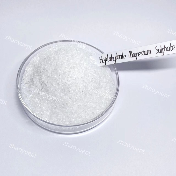 CAS 10034-99-8 Heptahydrate Magnesium sulphate 99% Công nghiệp MgSO4 · 7H2O 0