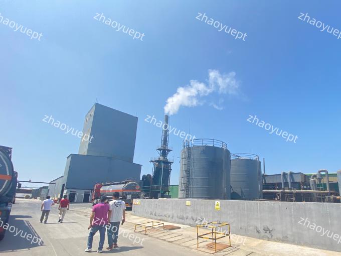 Weifang Zhaoyu Environmental Protection Technology Co., Ltd. dây chuyền sản xuất nhà máy 2