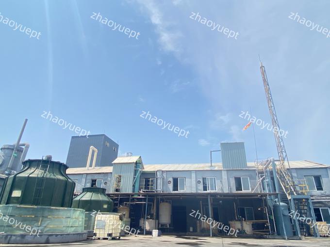 Weifang Zhaoyu Environmental Protection Technology Co., Ltd. dây chuyền sản xuất nhà máy 3