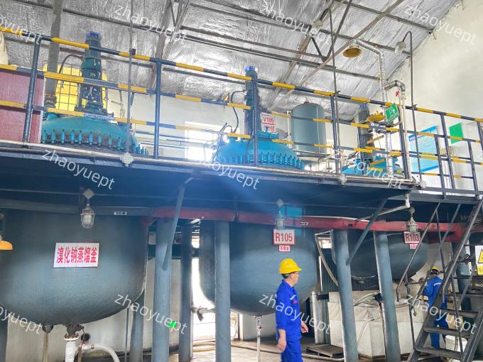 Weifang Zhaoyu Environmental Protection Technology Co., Ltd. dây chuyền sản xuất nhà máy 4