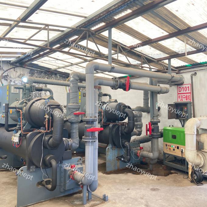 Weifang Zhaoyu Environmental Protection Technology Co., Ltd. dây chuyền sản xuất nhà máy 5