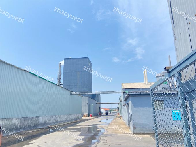 Weifang Zhaoyu Environmental Protection Technology Co., Ltd. dây chuyền sản xuất nhà máy 7