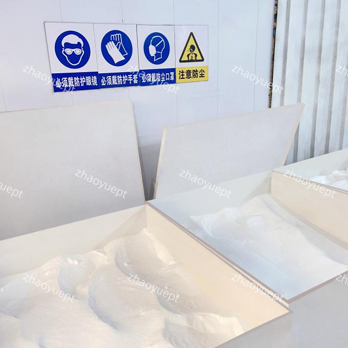 Weifang Zhaoyu Environmental Protection Technology Co., Ltd. dây chuyền sản xuất nhà máy 6