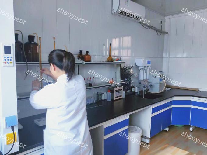 Weifang Zhaoyu Environmental Protection Technology Co., Ltd. dây chuyền sản xuất nhà máy 0