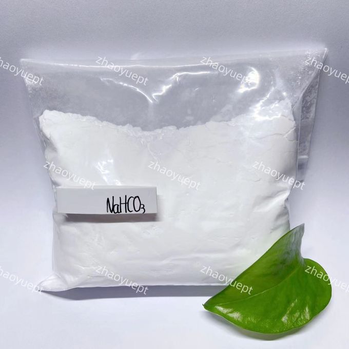 99% Min Soda Bicarbonate bột, CAS số 144-55-8 NaHCO3 bột nướng 0