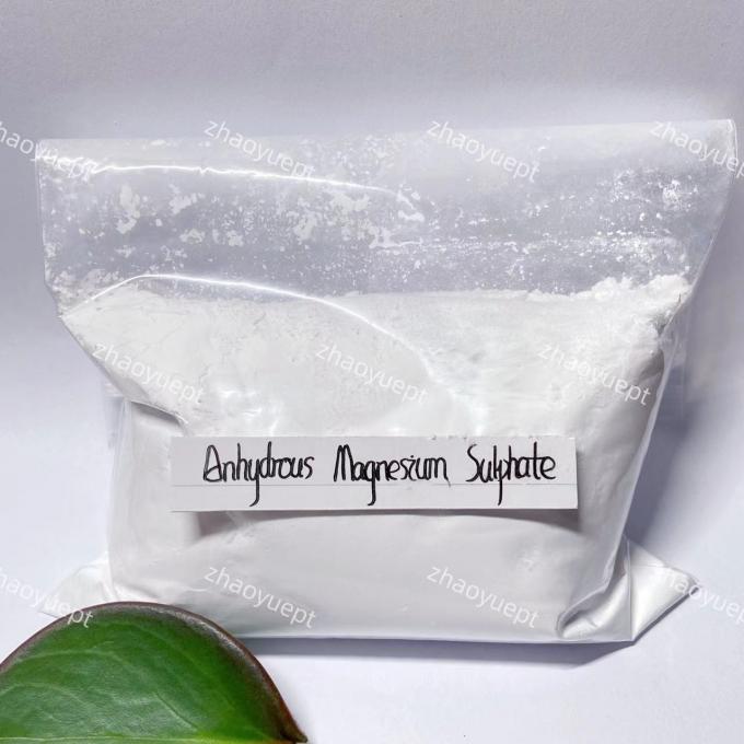Các chất phụ gia hóa học Magnesium sulphate Anhidr, MgSO4 Anhidr Granular 0