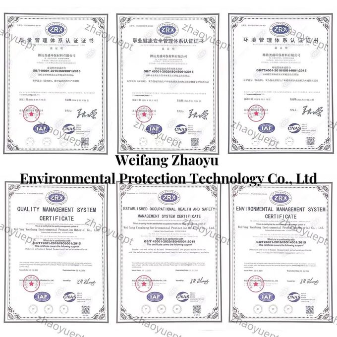 Trung Quốc Weifang Zhaoyu Environmental Protection Technology Co., Ltd. hồ sơ công ty 0